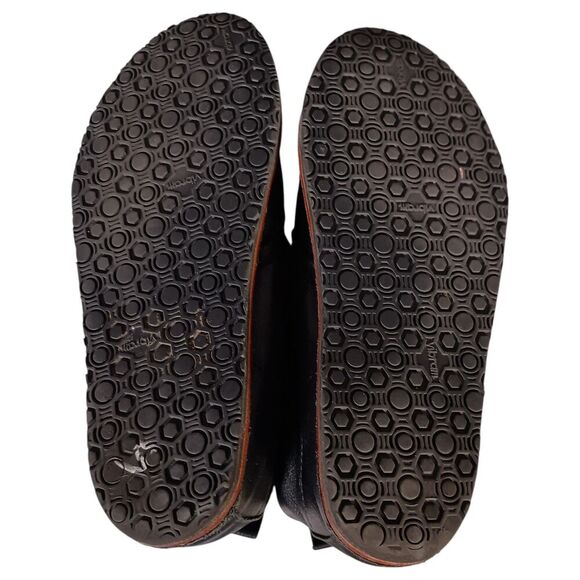 SoftStar Chukka Shoes Ankle Lace Up Black Leather Mens 10 - Picture 8 of 10